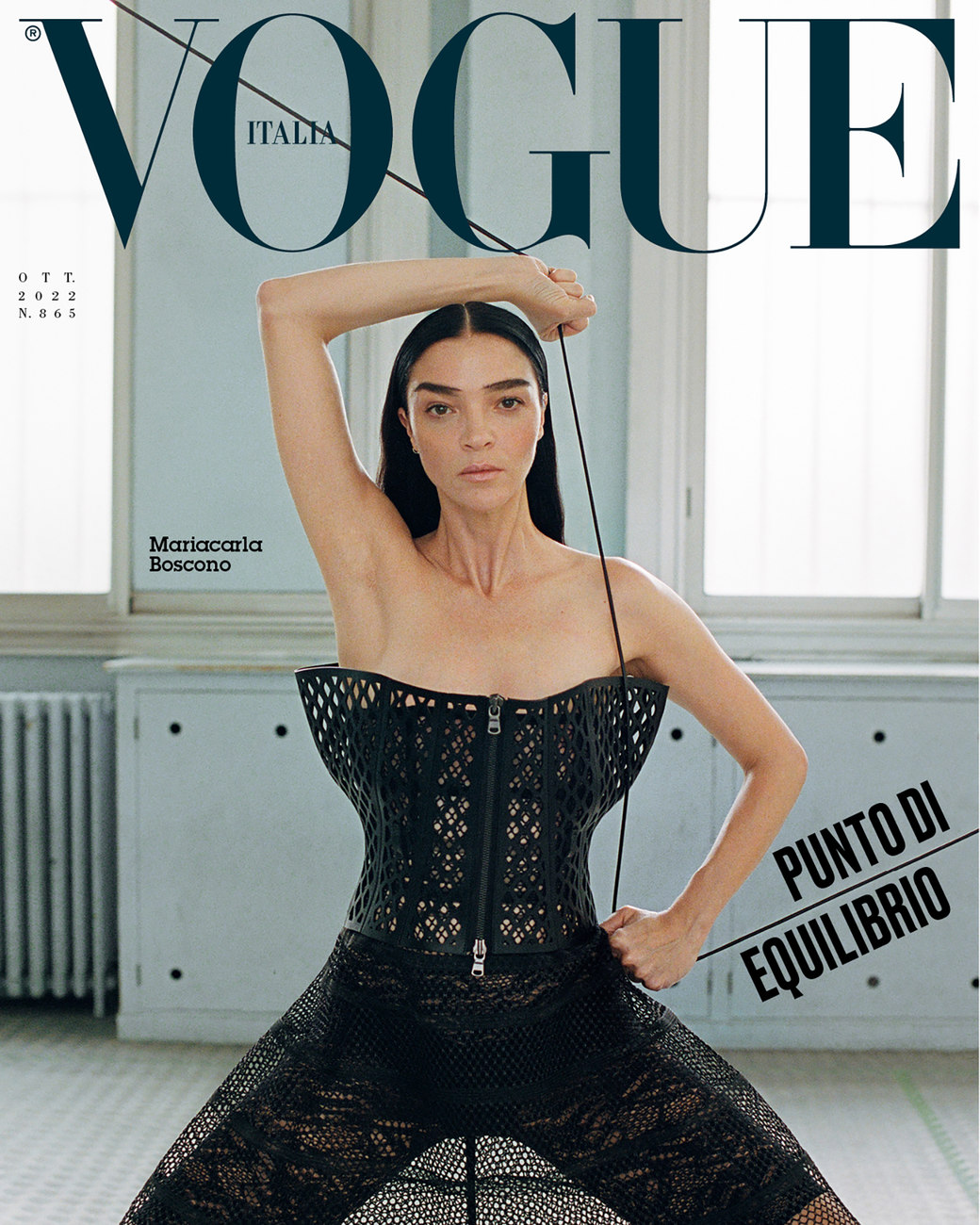 Maty & Paloma | Vogue Italia December 2024 - IMG Models