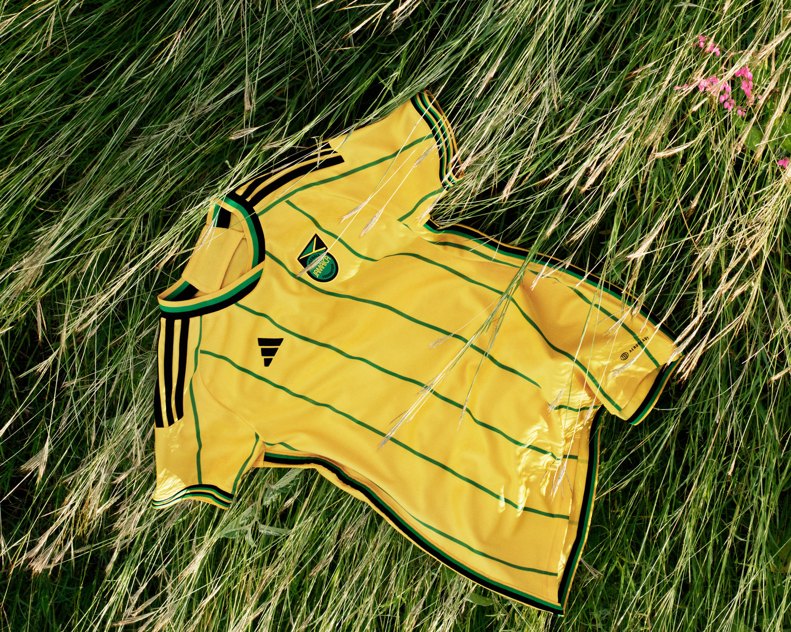 Jamaica National Kit — Wales Bonner — IMGN Studio