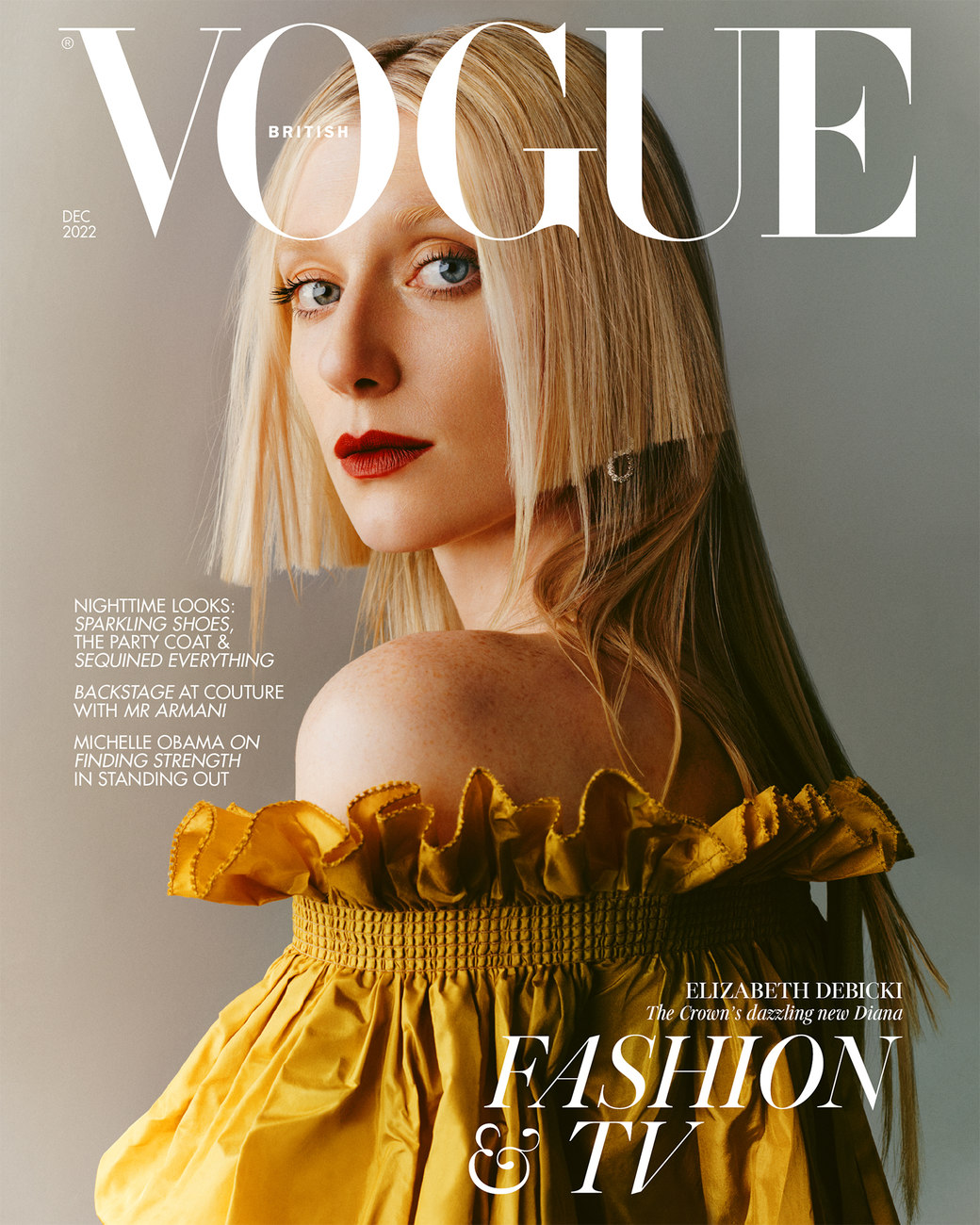 Vogue UK - Issue AW22 — Covers — IMGN Studio